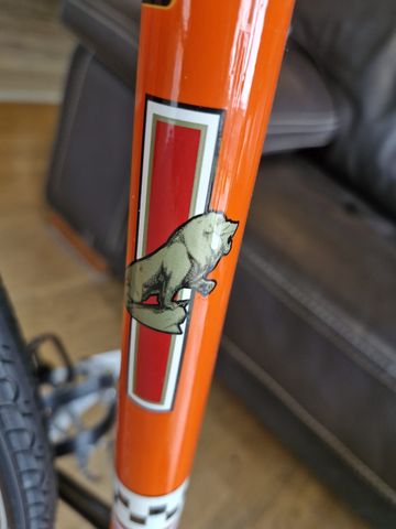 Used Peugeot LU01 LEGEND 2025 Road & Gravel, Orange — image 8 of 8