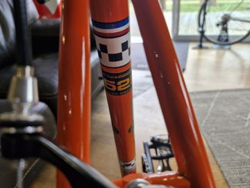 Used Peugeot LU01 LEGEND 2025 Road & Gravel, Orange — image 5 of 8