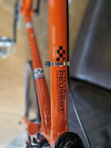 Used Peugeot LU01 LEGEND 2025 Road & Gravel, Orange — image 3 of 8