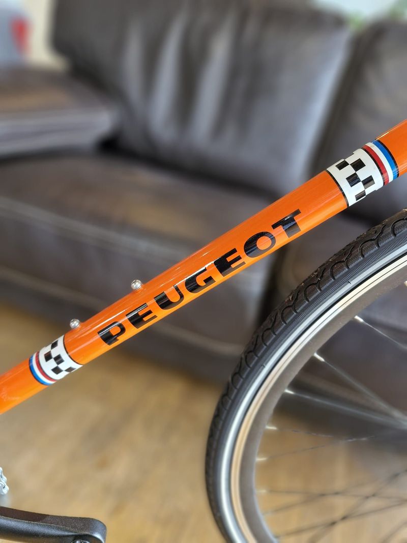 Used Peugeot LU01 LEGEND 2025 Road & Gravel, Orange — image 6 of 8