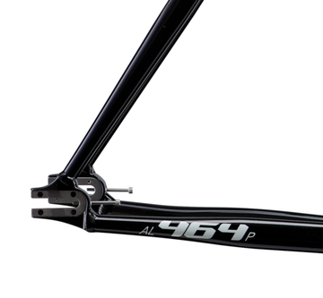 Brugt Look AL 464 Fixie Proteam Black Frameset 2022 Road & Gravel — billede 5 af 5