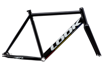 Używany Look AL 464 Fixie Proteam Black Frameset 2022 Road & Gravel