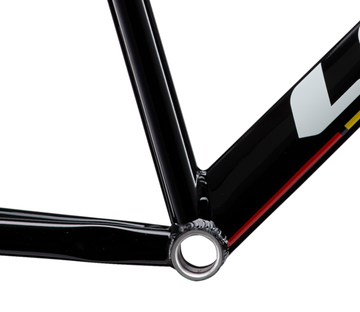 Brugt Look AL 464 Fixie Proteam Black Frameset 2022 Road & Gravel — billede 4 af 5