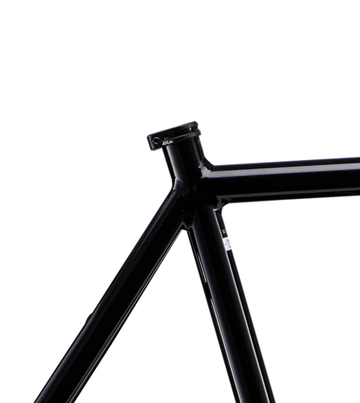 Brugt Look AL 464 Fixie Proteam Black Frameset 2022 Road & Gravel — billede 2 af 5