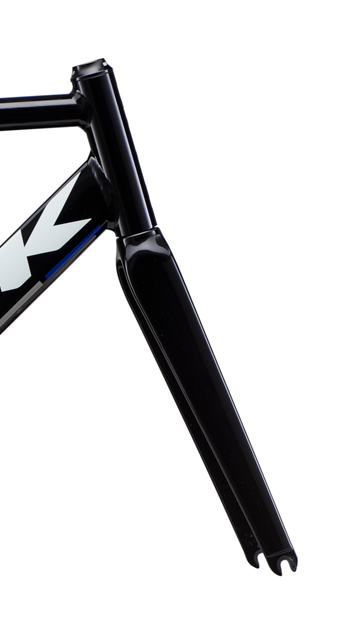 Brugt Look AL 464 Fixie Proteam Black Frameset 2022 Road & Gravel — billede 3 af 5