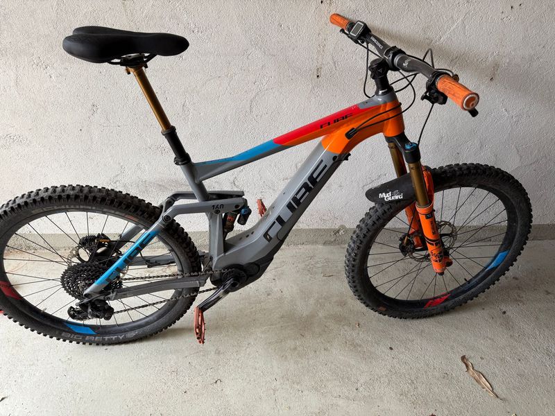 Used CUBE STEREO HYBRID 160 Action Team 500 27.5 2019 2019 MTB