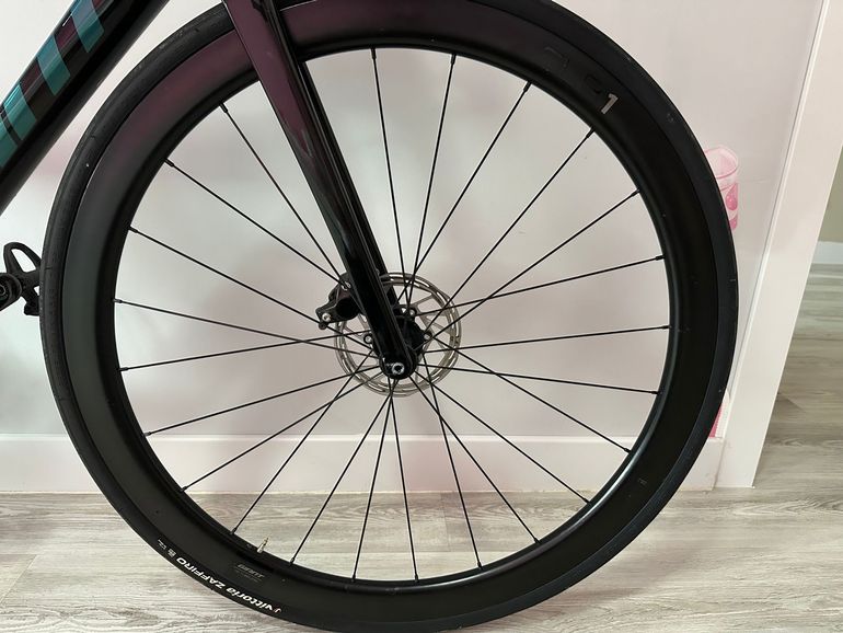 Used Giant Tcr SRAM Rival eTap AXS 2019 Road & Gravel, Black — image 5 of 8