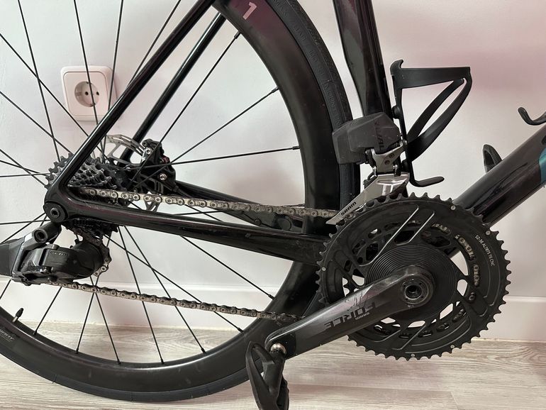 Used Giant Tcr SRAM Rival eTap AXS 2019 Road & Gravel, Black — image 3 of 8