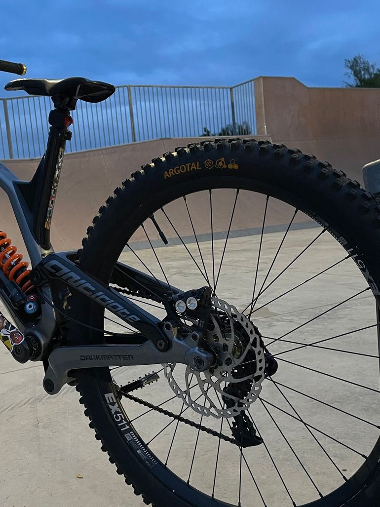 Brugt Antidote Darkmatter Mullet/27, 5 2021 Mountainbike — billede 7 af 14