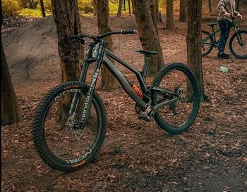 Brugt Antidote Darkmatter Mullet/27, 5 2021 Mountainbike — billede 2 af 14