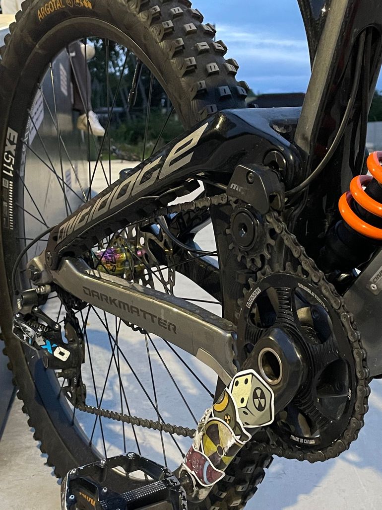 Brugt Antidote Darkmatter Mullet/27, 5 2021 Mountainbike — billede 3 af 14