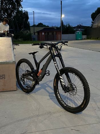 Brugt Antidote Darkmatter Mullet/27, 5 2021 Mountainbike — billede 9 af 14