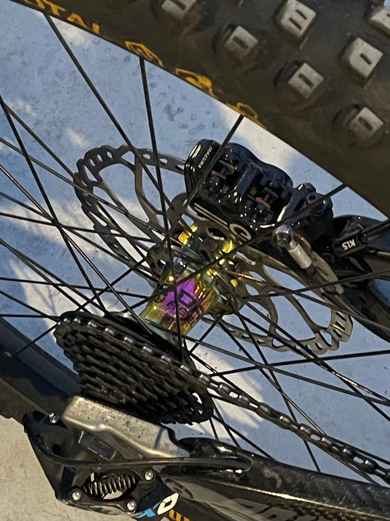 Brugt Antidote Darkmatter Mullet/27, 5 2021 Mountainbike — billede 4 af 14