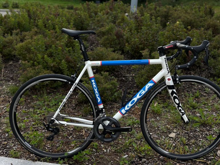 Used Koga Al 2015 Road & Gravel, White — image 1 of 10