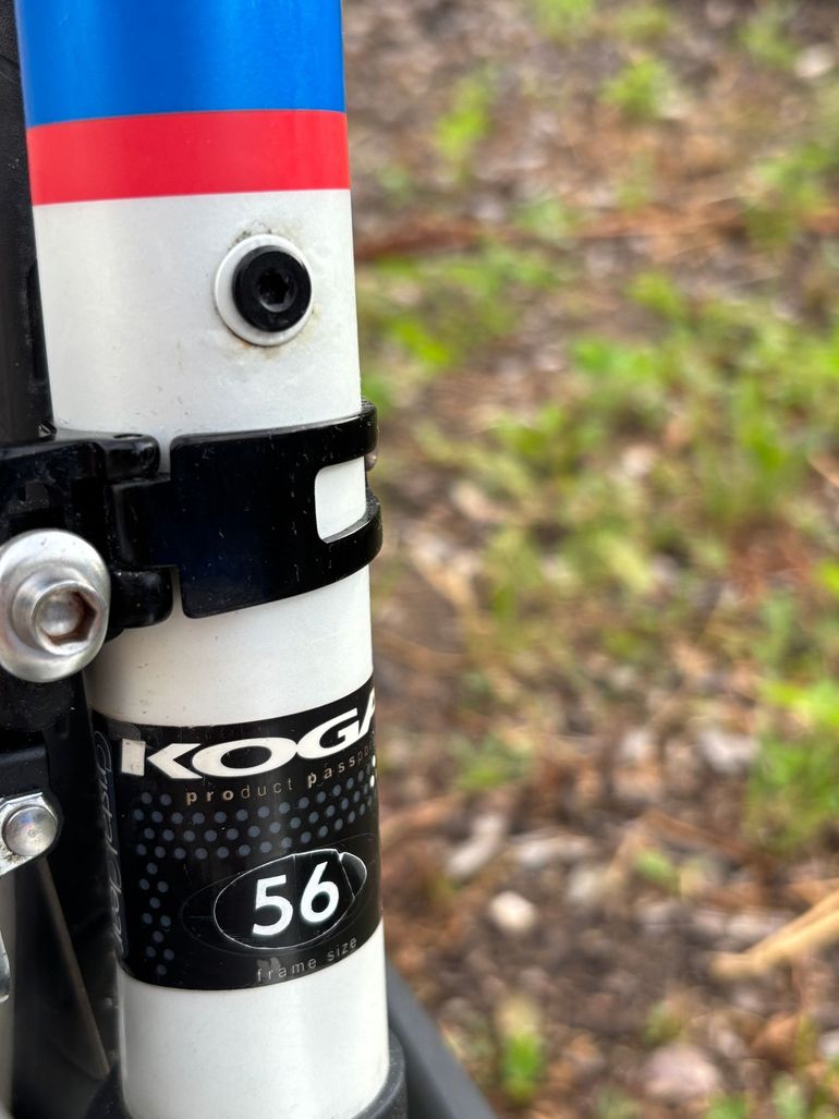 Used Koga Al 2015 Road & Gravel, White — image 5 of 10
