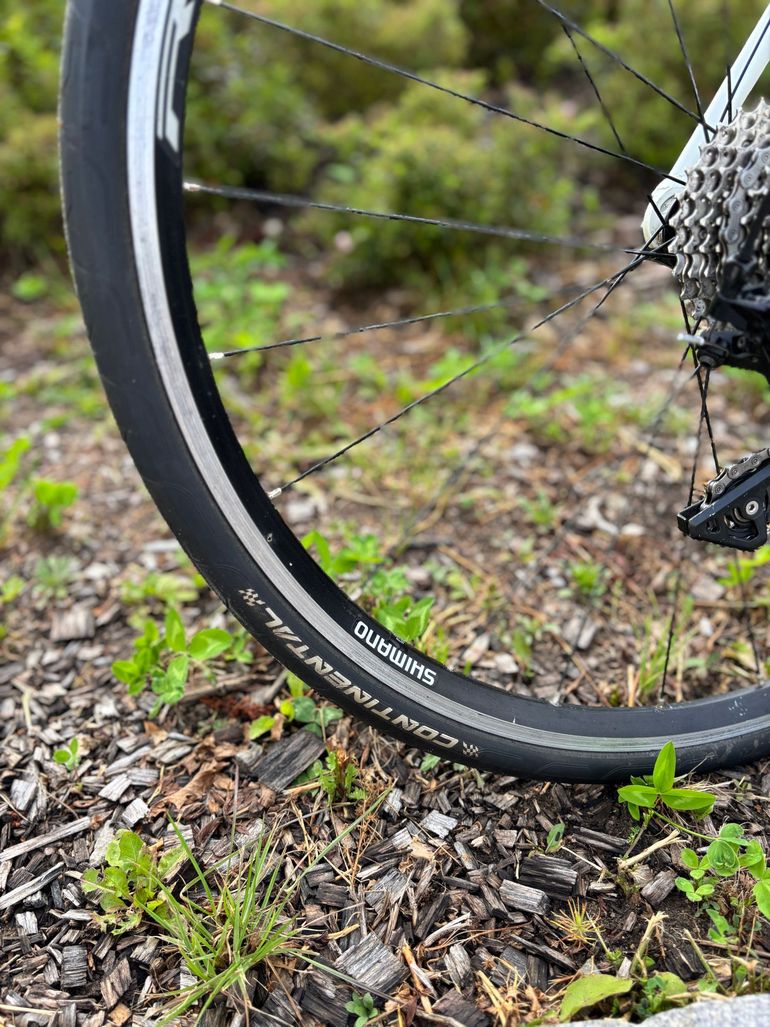 Used Koga Al 2015 Road & Gravel, White — image 7 of 10