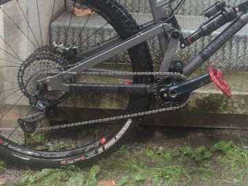 Stanton Switch9er FS 2020 Mountainbike usato, Grigio chiaro — immagine 3 di 5