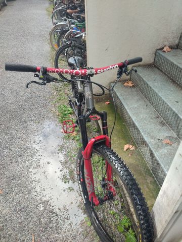 Stanton Switch9er FS 2020 Mountainbike usato, Grigio chiaro — immagine 4 di 5