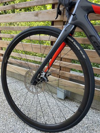 Gebrauchtes Cannondale Synapse SRAM Red eTap 2019 Road & Gravel, Schwarz — Bild 4 von 11