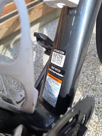 Tweedehands Cannondale Synapse SRAM Red eTap 2019 Road & Gravel — afbeelding 7 van 11