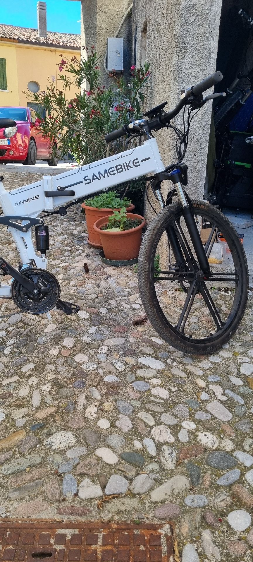 Bicycle Bici Elettrica Samebike Lo26 1OF1 Samebike LO26-II