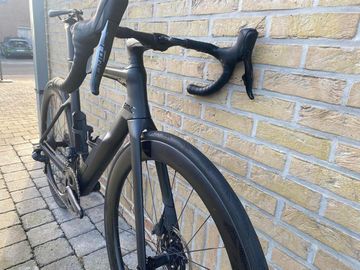 Gebrauchtes BMC Timemachine SRAM Force eTap AXS 2023 Road & Gravel, Schwarz — Bild 2 von 5