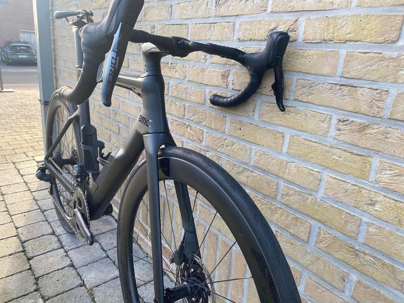 Gebrauchtes BMC Timemachine SRAM Force eTap AXS 2023 Road & Gravel, Schwarz — Bild 2 von 5