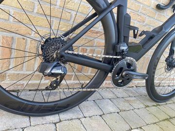 Gebrauchtes BMC Timemachine SRAM Force eTap AXS 2023 Road & Gravel, Schwarz — Bild 3 von 5