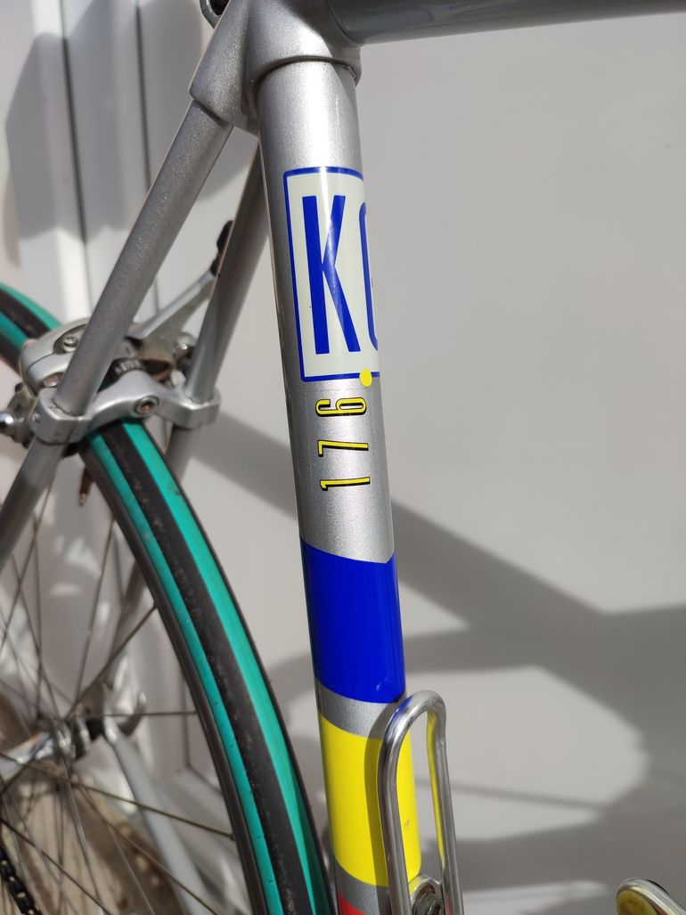Gebrauchtes LOOK KG 171 1992 Road & Gravel, Hellgrau — Bild 5 von 22