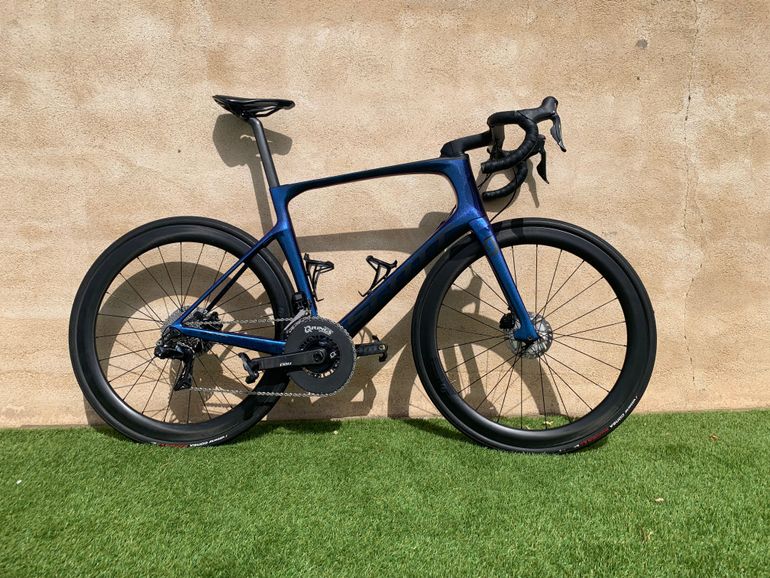 Used Scott Foil Premium 2020 2020 Road & Gravel, Blu — image 1 of 3