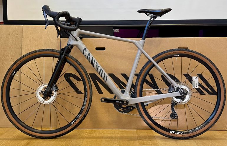 Canyon Grizl CF SL 8 Suspension 1by 2022 | 2BX