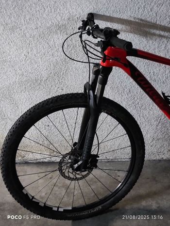 Used Wilier 101X SHIMANO XT 1X12 2.0 2021 2021 Mountainbike, Rot, 29 — image 5 of 11