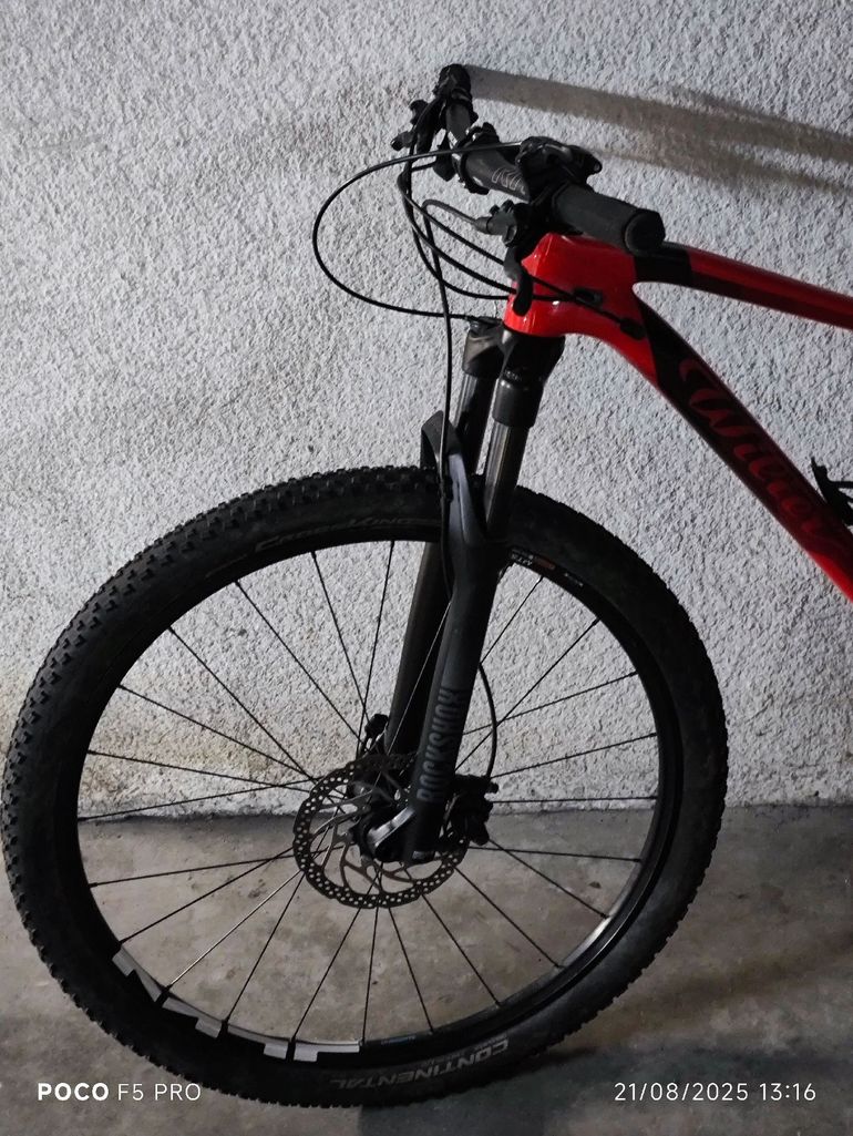 Used Wilier 101X SHIMANO XT 1X12 2.0 2021 2021 Mountainbike, Rot, 29 — image 5 of 11