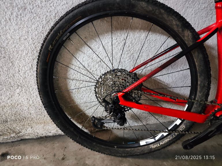 Used Wilier 101X SHIMANO XT 1X12 2.0 2021 2021 Mountainbike, Rot, 29 — image 11 of 11