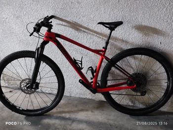 Used Wilier 101X SHIMANO XT 1X12 2.0 2021 2021 Mountainbike, Rot, 29 — image 2 of 11