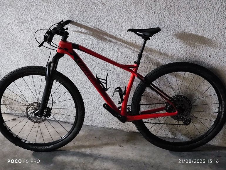 Used Wilier 101X SHIMANO XT 1X12 2.0 2021 2021 Mountainbike, Rot, 29 — image 2 of 11