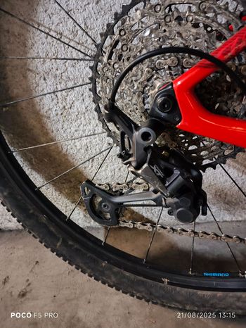 Used Wilier 101X SHIMANO XT 1X12 2.0 2021 2021 Mountainbike, Rot, 29 — image 3 of 11