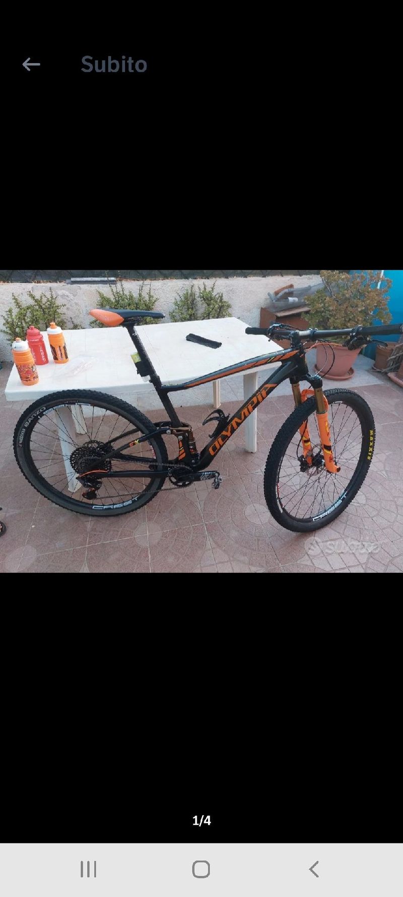 Used Olympia F1X 2019 MTB