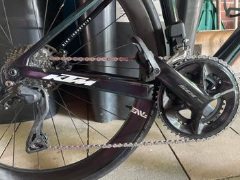 Used KTM REVELATOR ALTO ELITE Di2 2023 2023 Road & Gravel, Black — image 3 of 3
