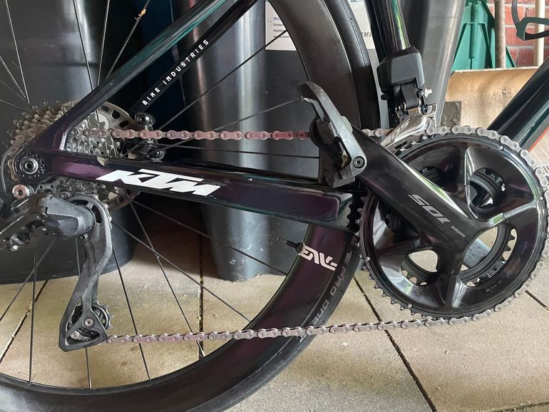 Used KTM REVELATOR ALTO ELITE Di2 2023 2023 Road & Gravel, Black — image 3 of 3