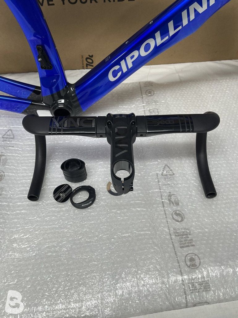 Used Cipollini Rb1k Frameset 2023 Road & Gravel, Blue — image 12 of 12