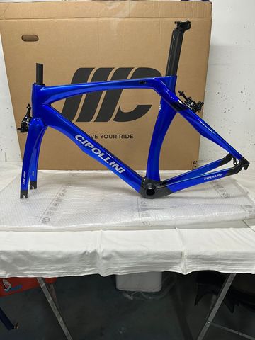 Použité Cipollini Rb1k Frameset 2023 Road & Gravel — obrázek 9 z 12