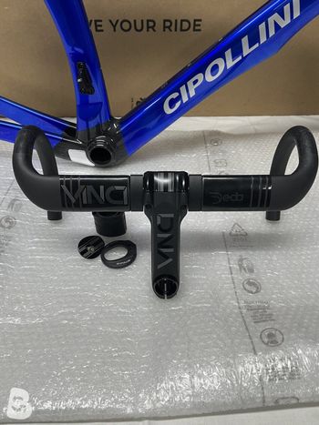 Used Cipollini Rb1k Frameset 2023 Road & Gravel, Blue — image 11 of 12