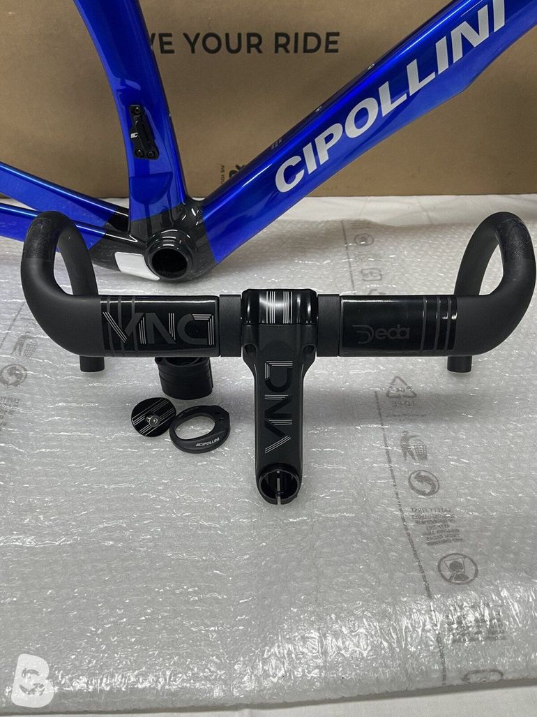 Used Cipollini Rb1k Frameset 2023 Road & Gravel, Blue — image 11 of 12