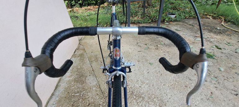 Used Chiorda Eroica "24 1975 Road & Gravel, Blau — image 46 of 50
