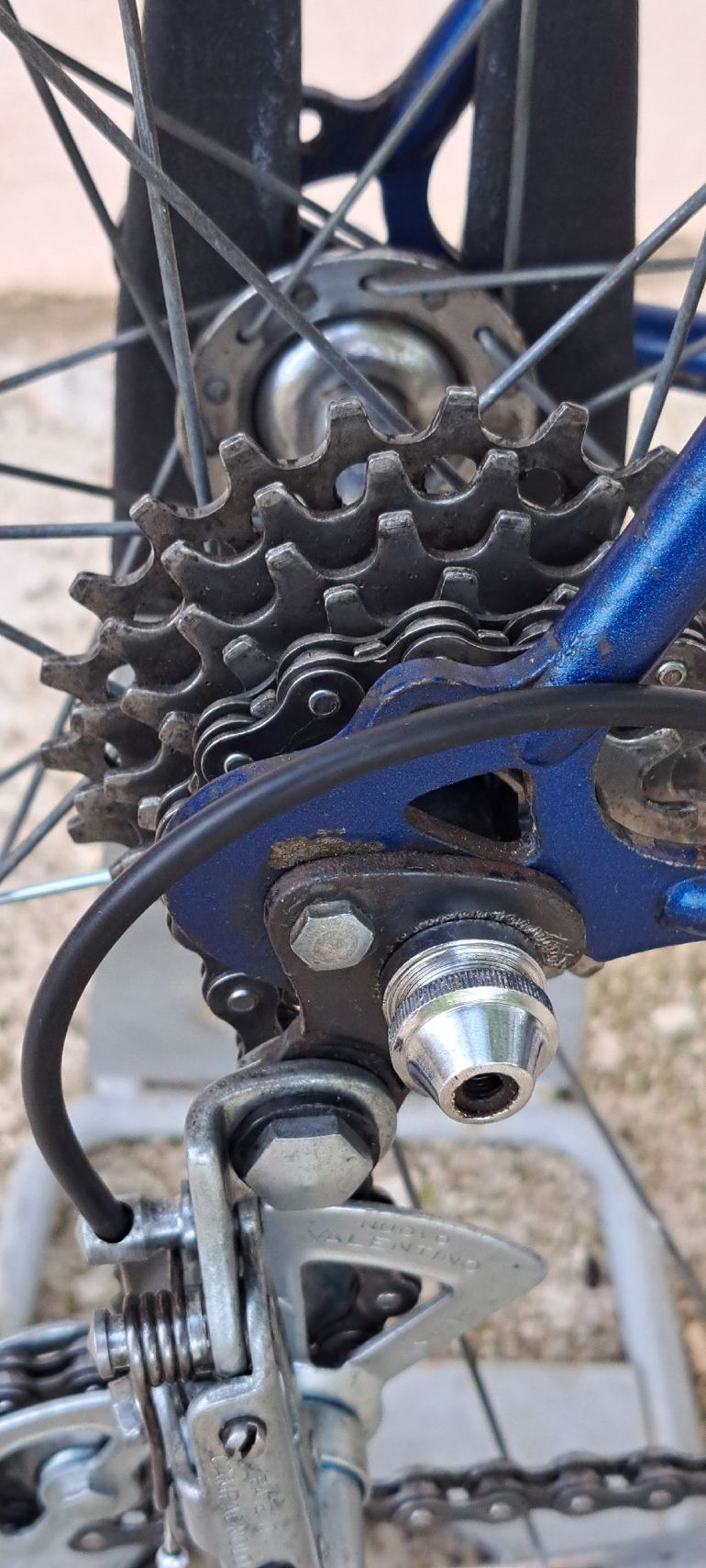 Used Chiorda Eroica "24 1975 Road & Gravel, Blau — image 20 of 50