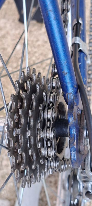 Gebrauchtes Chiorda Eroica "24 1975 Road & Gravel, Blau — Bild 22 von 50