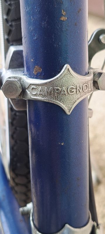 Gebrauchtes Chiorda Eroica "24 1975 Road & Gravel, Blau — Bild 28 von 50