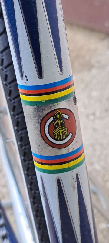 Gebrauchtes Chiorda Eroica "24 1975 Road & Gravel, Blau — Bild 26 von 50
