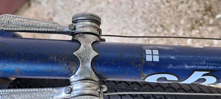 Used Chiorda Eroica "24 1975 Road & Gravel, Blau — image 40 of 50